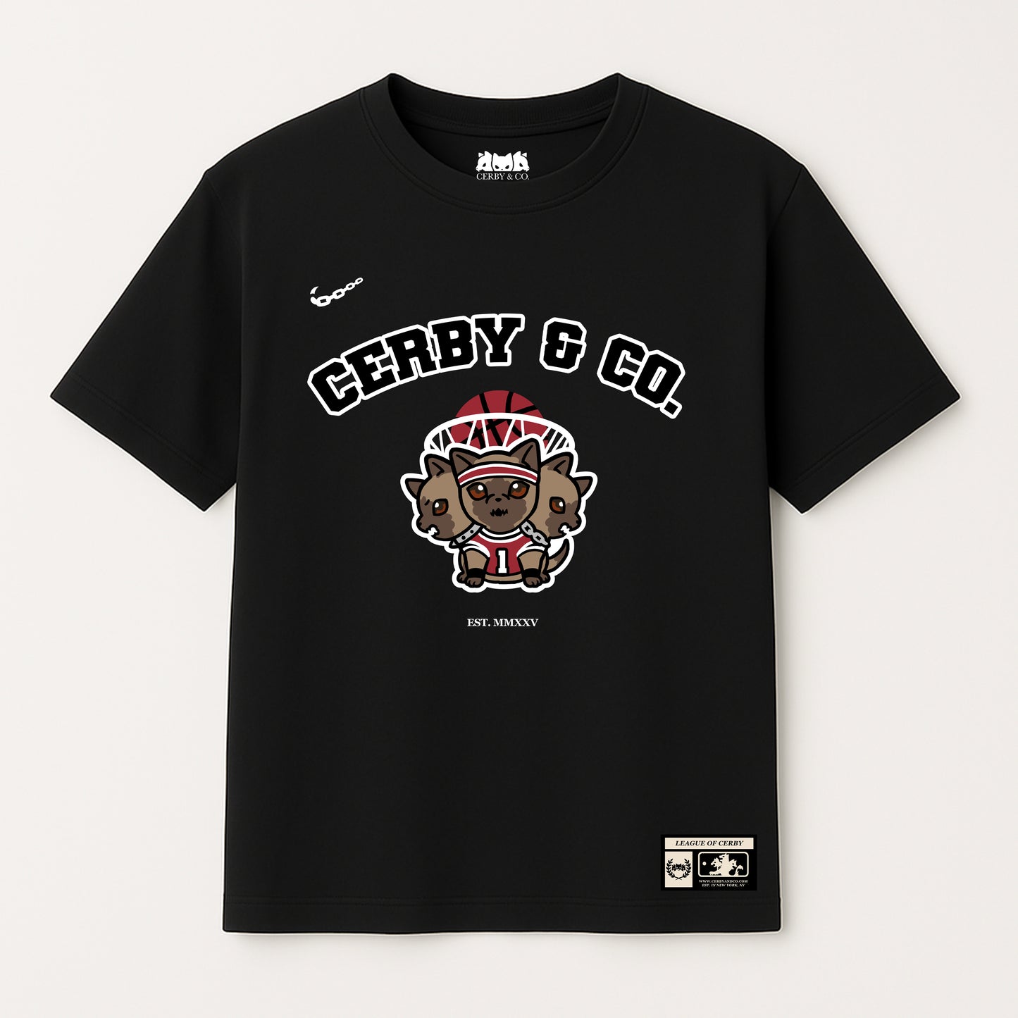 Basketball Cerby T-Shirt
