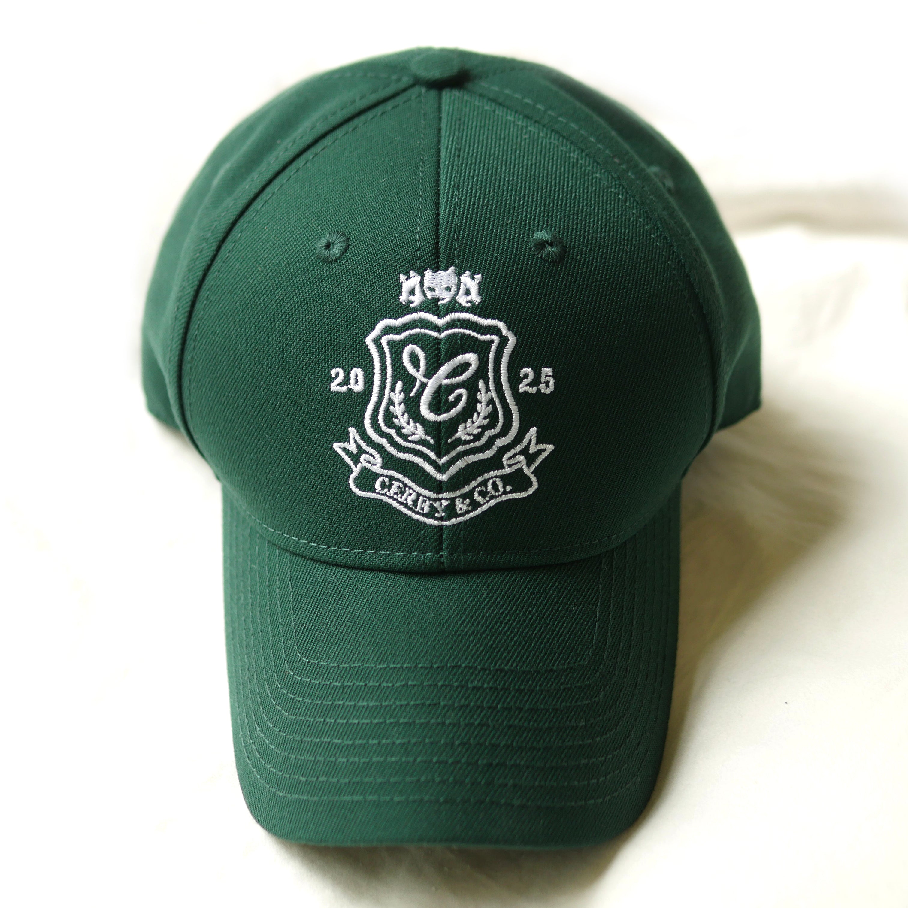 Cerby Crown Embroidered Hat