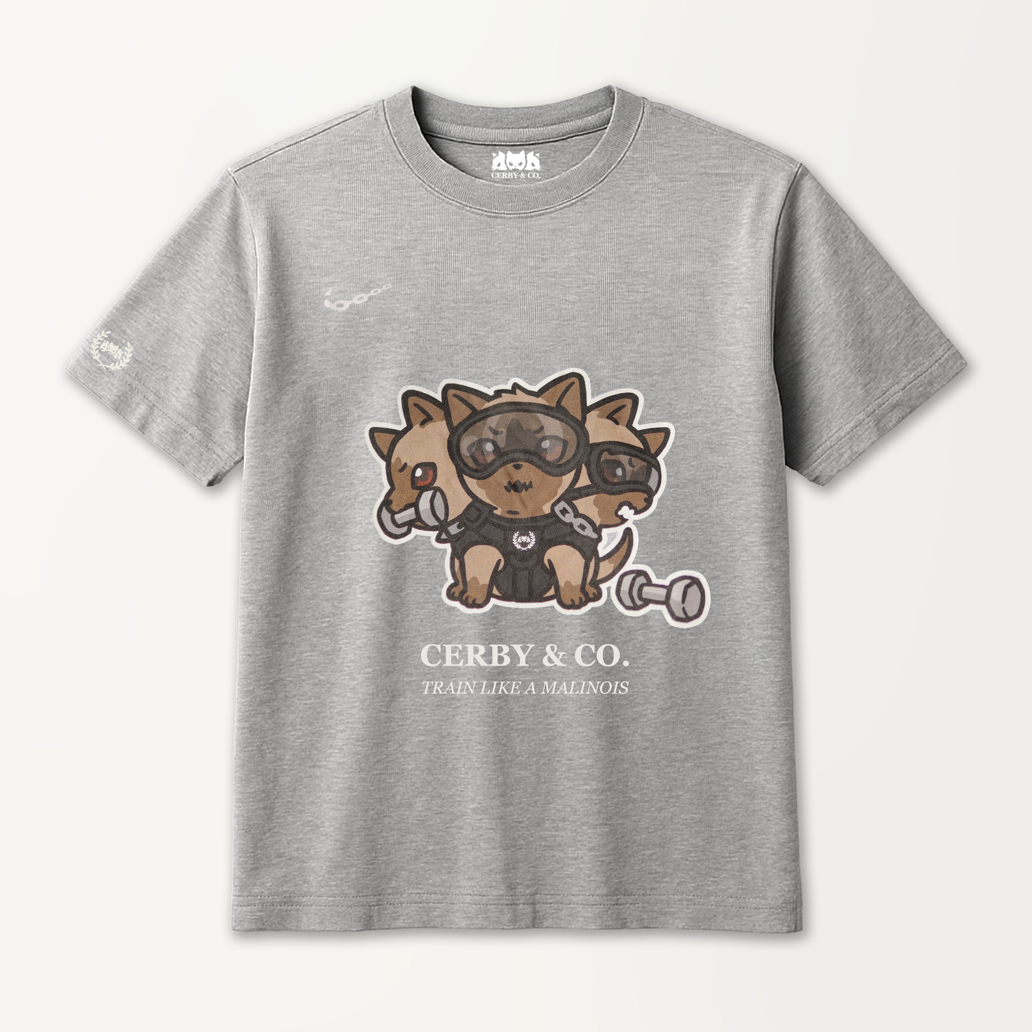 Train Like A Malinois T-Shirt