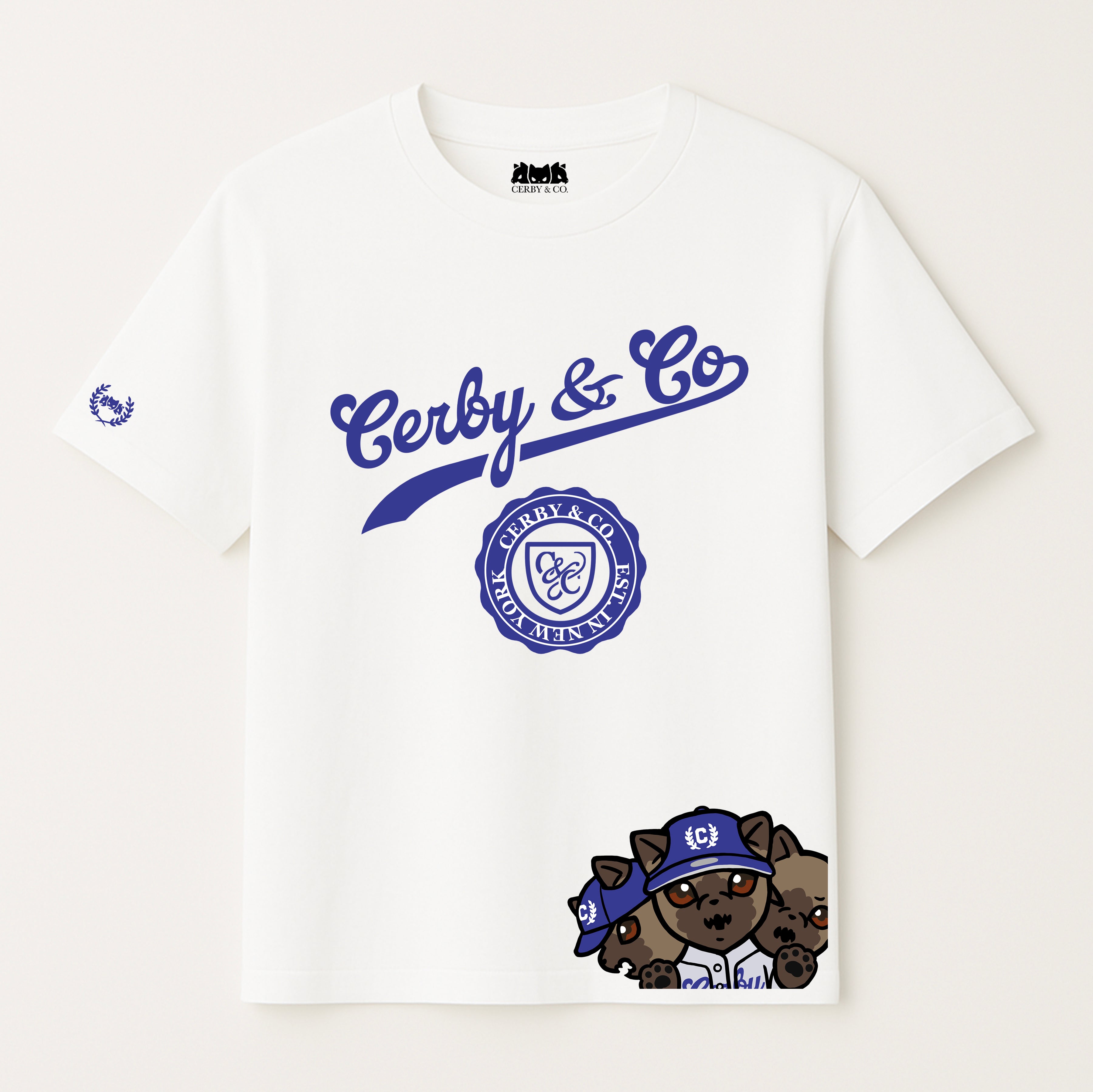 Baseball Cerby T-Shirt