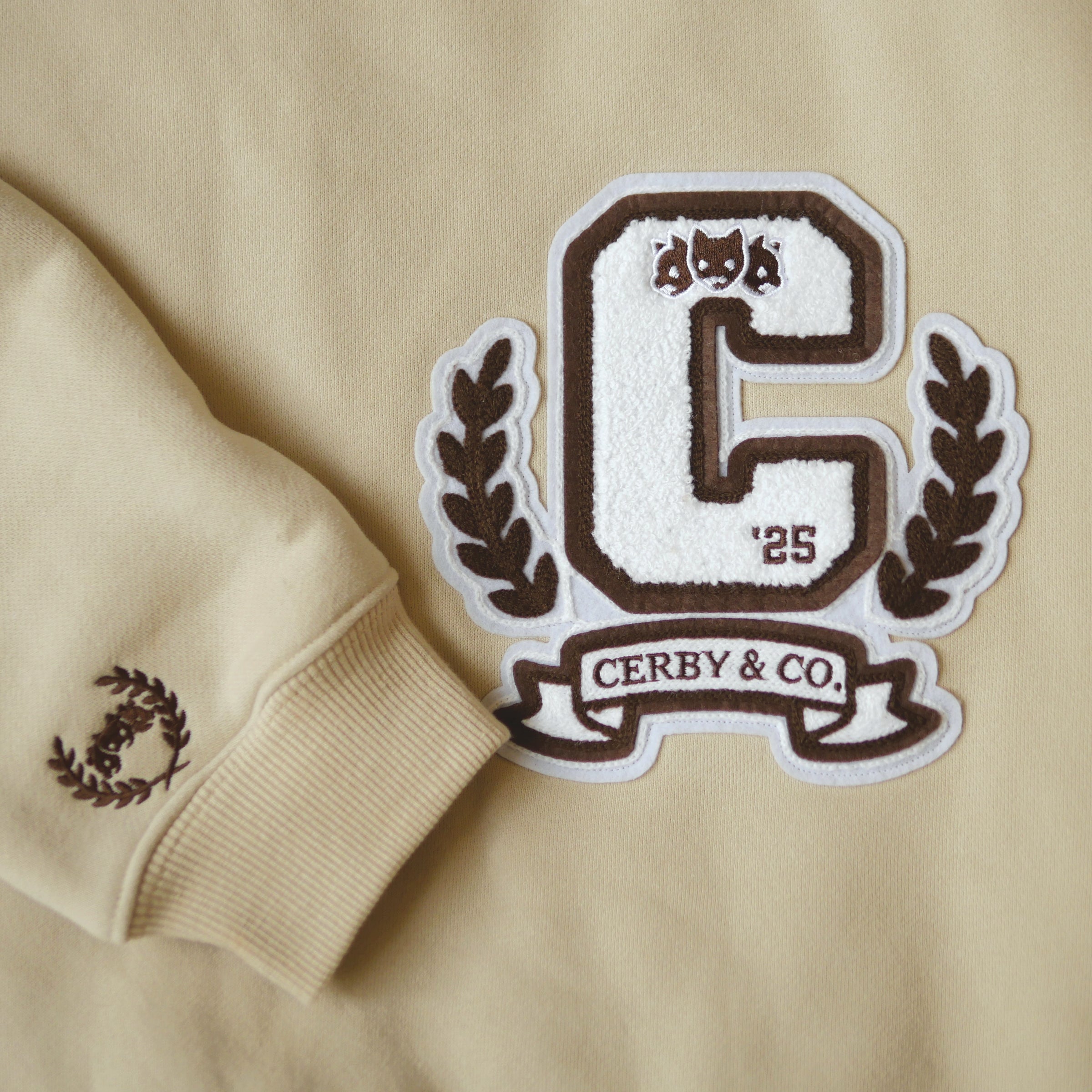 Varsity Crewneck