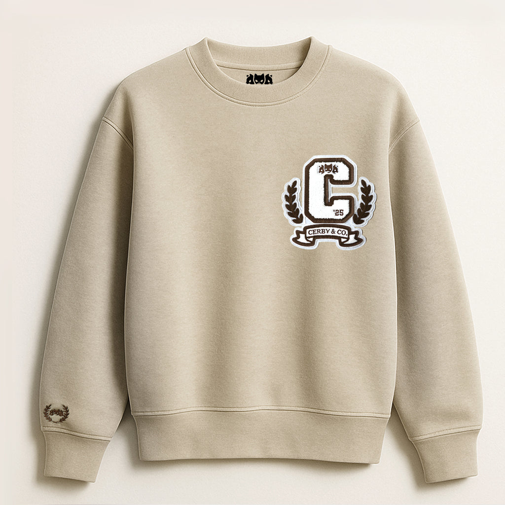 Varsity Crewneck