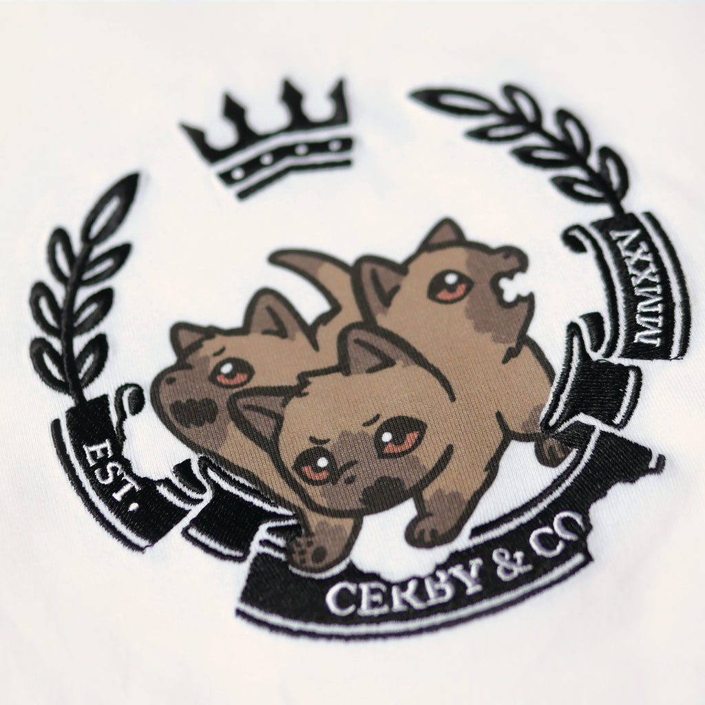 Crest & Chaos Embroidered T-Shirt