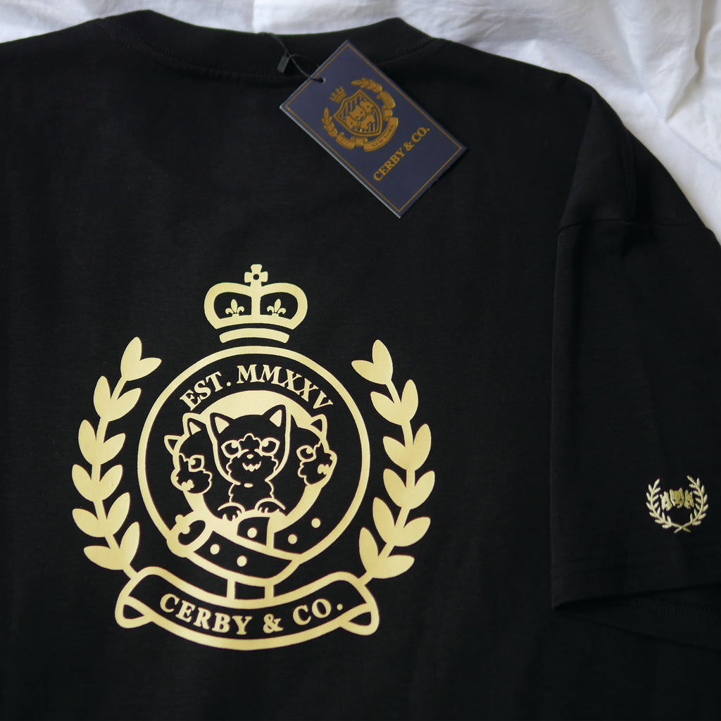 House of Cerby Embroidered T-Shirt