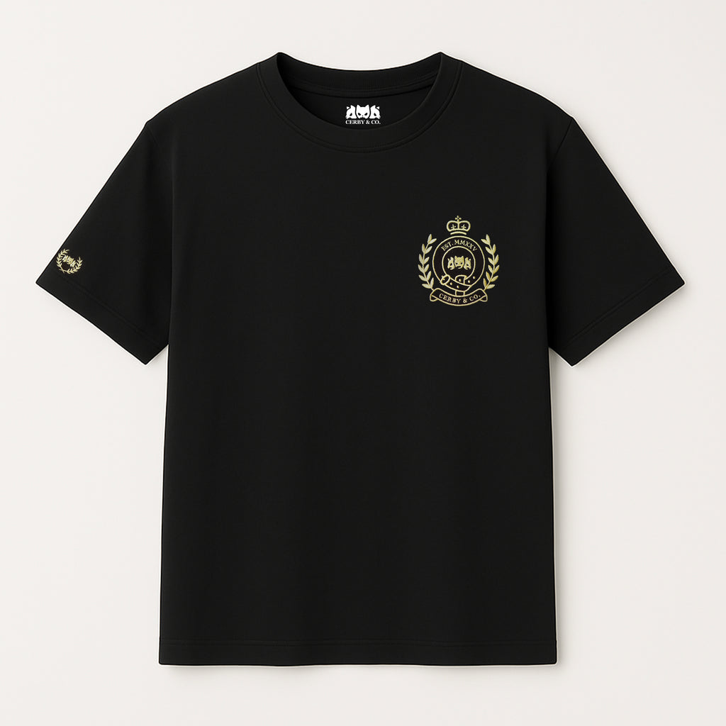 House of Cerby Embroidered T-Shirt