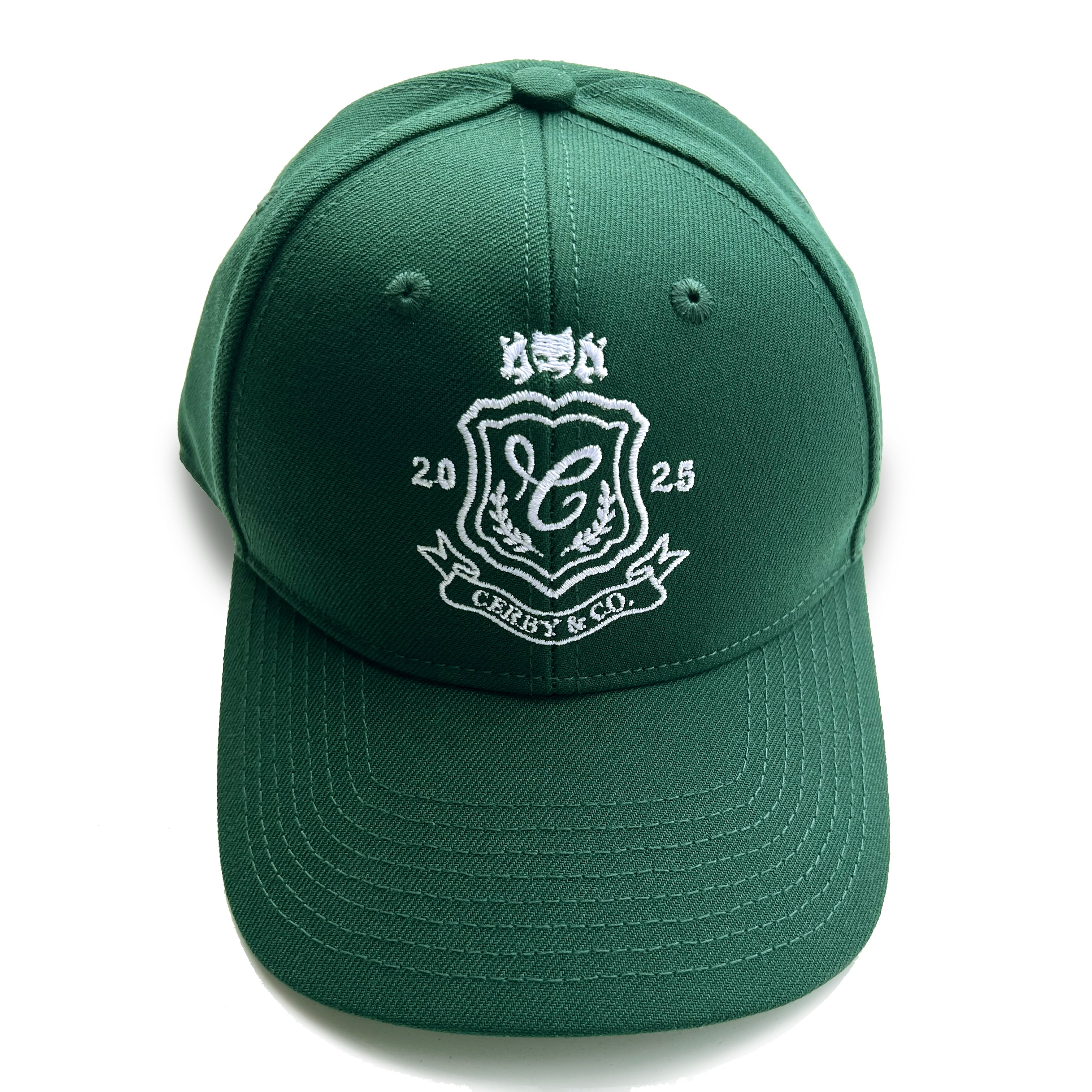 Cerby Crown Embroidered Hat