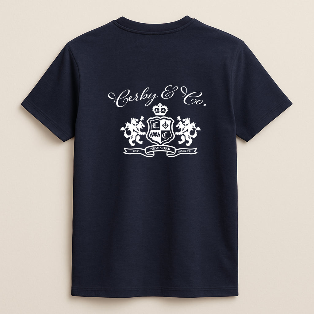 Heritage Emblem Embroidered T-Shirt