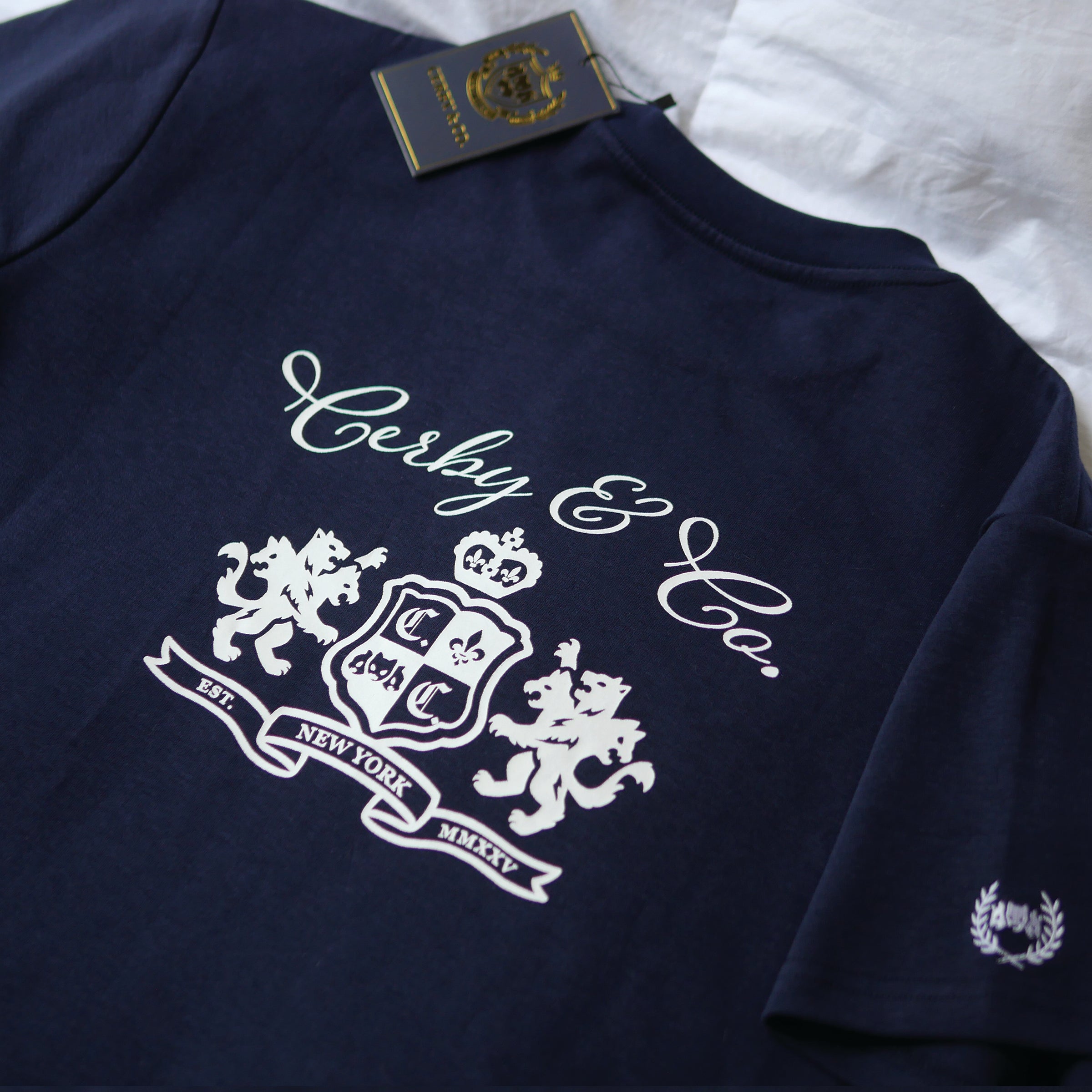 Heritage Emblem Embroidered T-Shirt