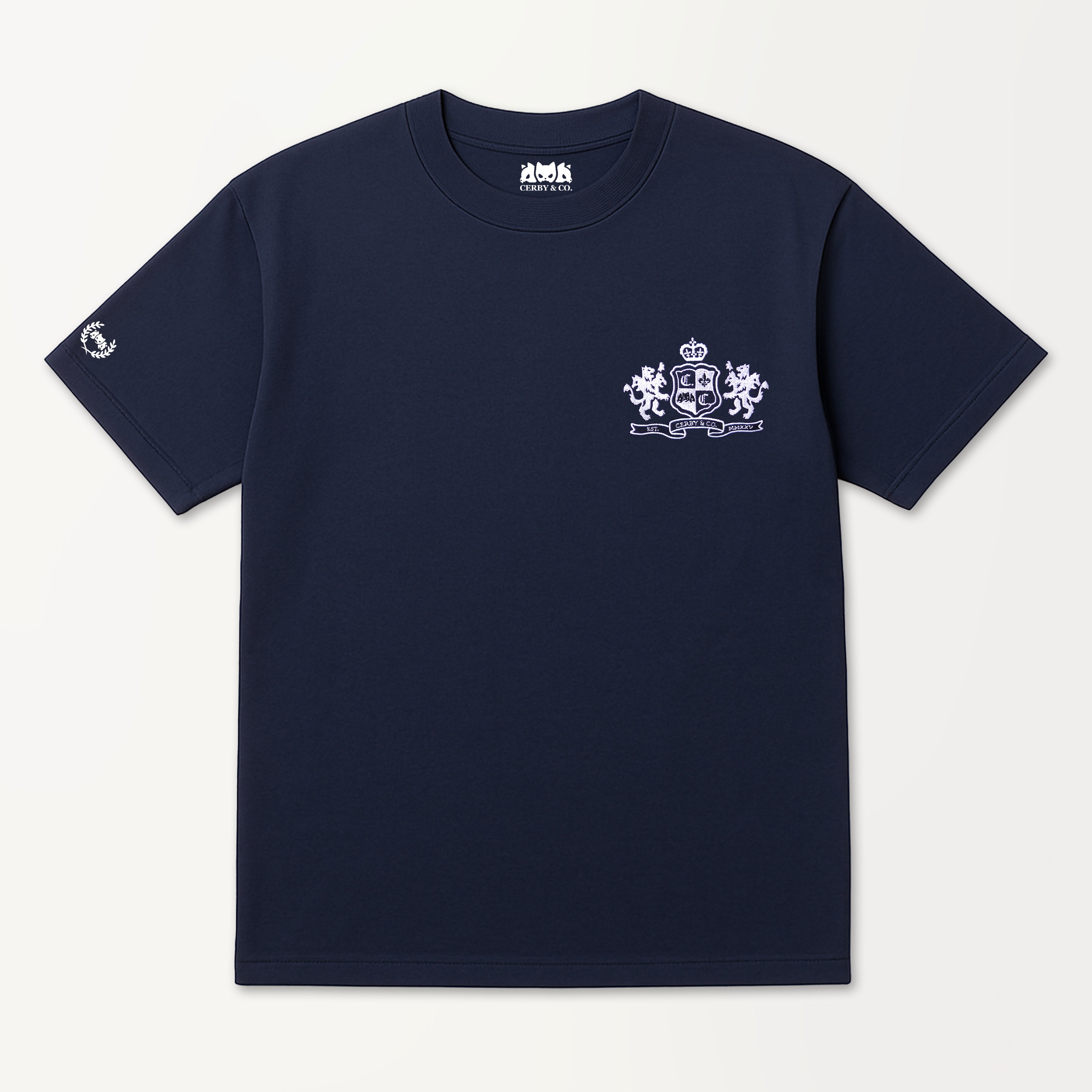 Heritage Emblem Embroidered T-Shirt