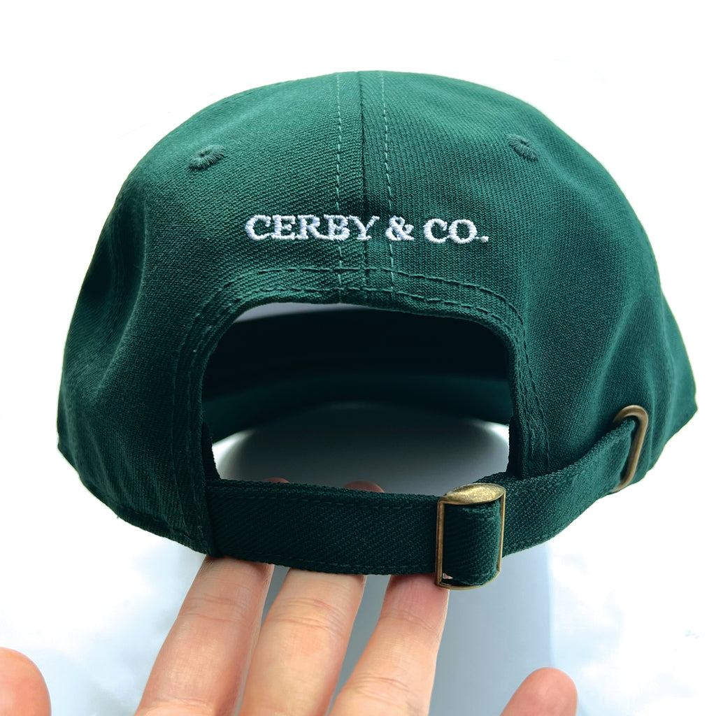 Cerby Crown Embroidered Hat