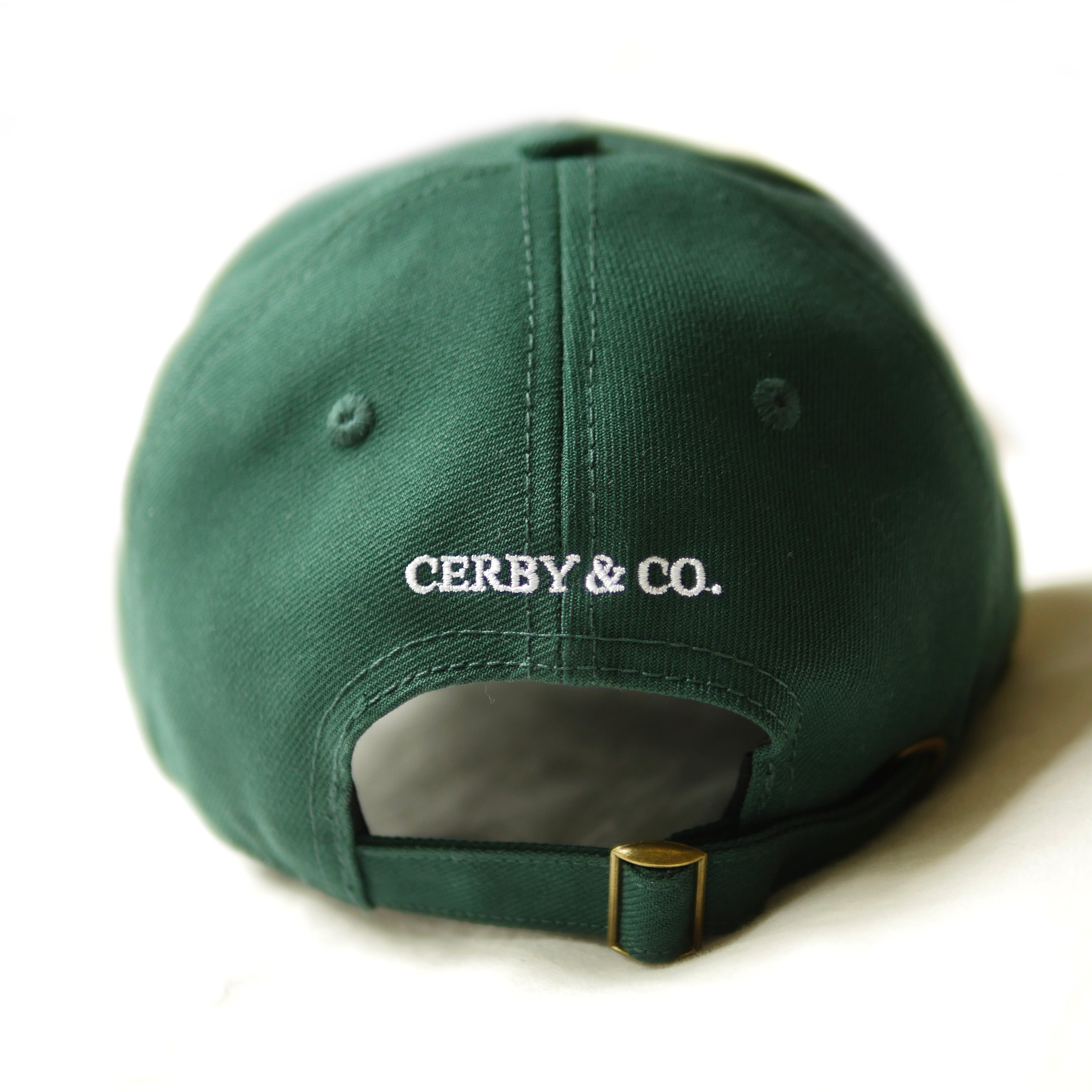 Cerby Crown Embroidered Hat