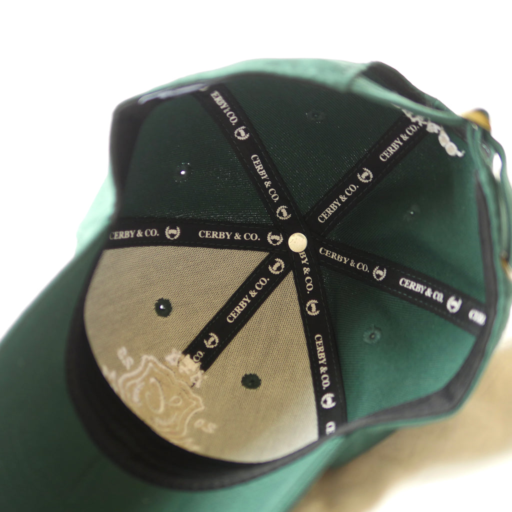 Cerby Crown Embroidered Hat