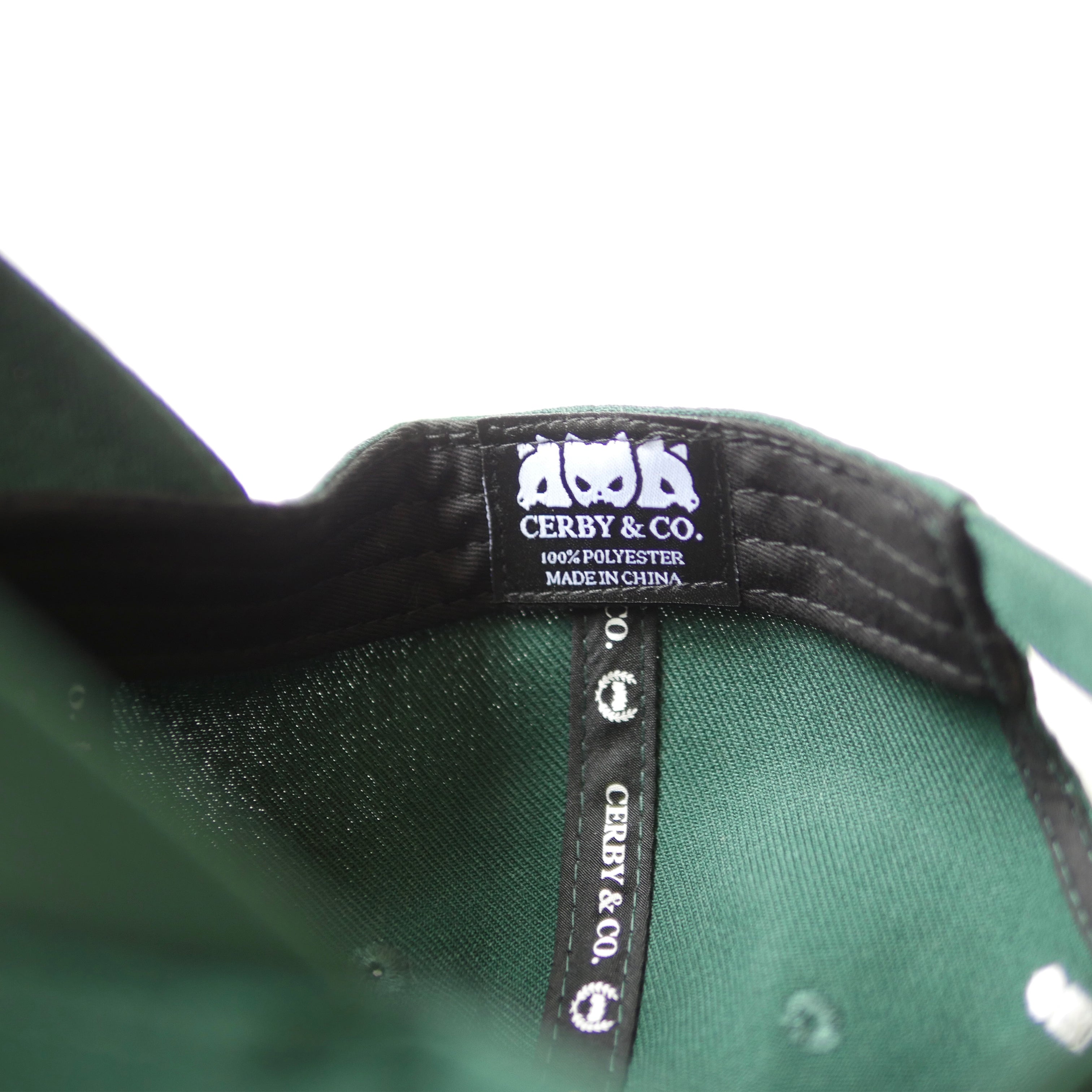 Cerby Crown Embroidered Hat