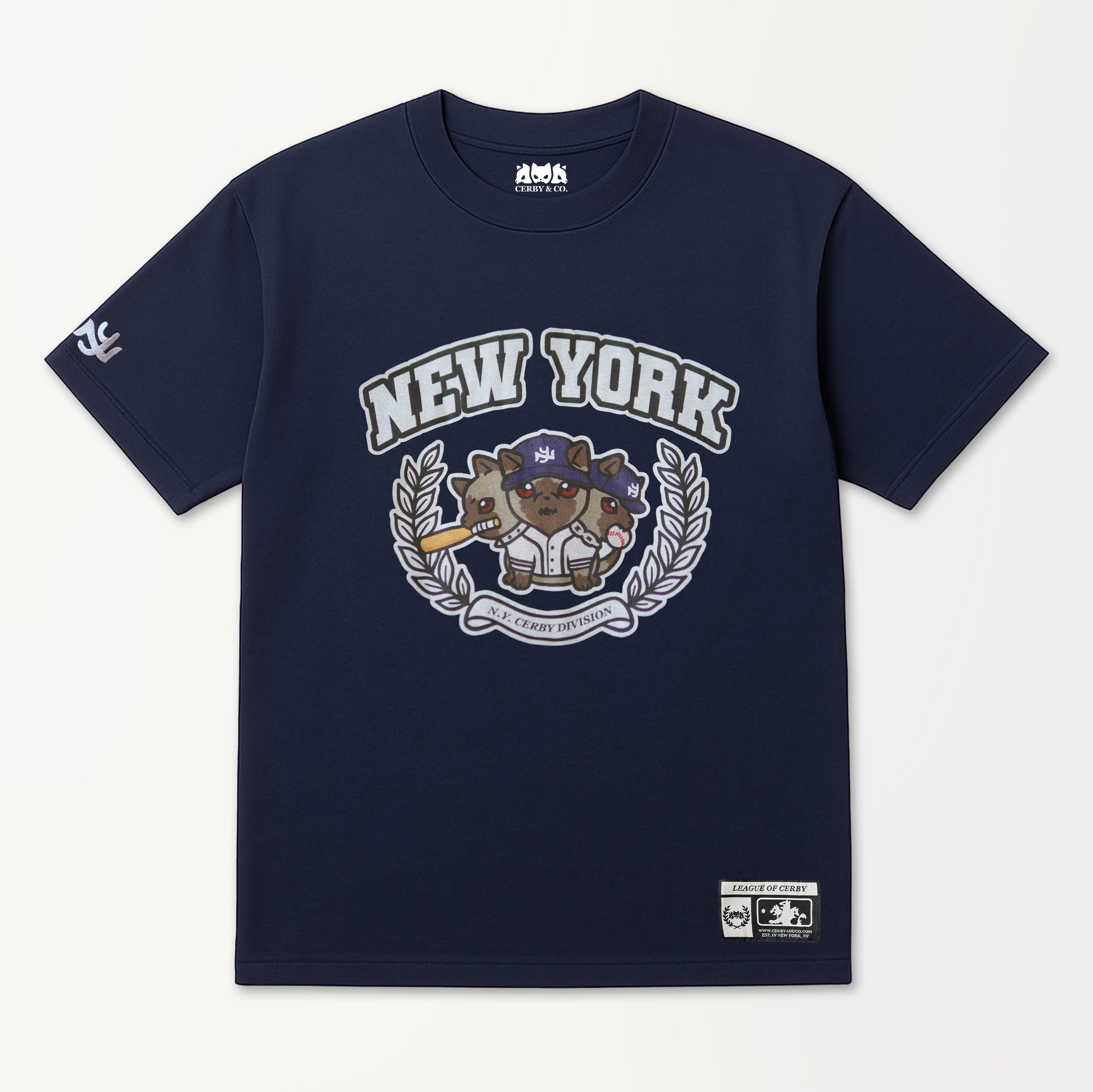New York League T-Shirt