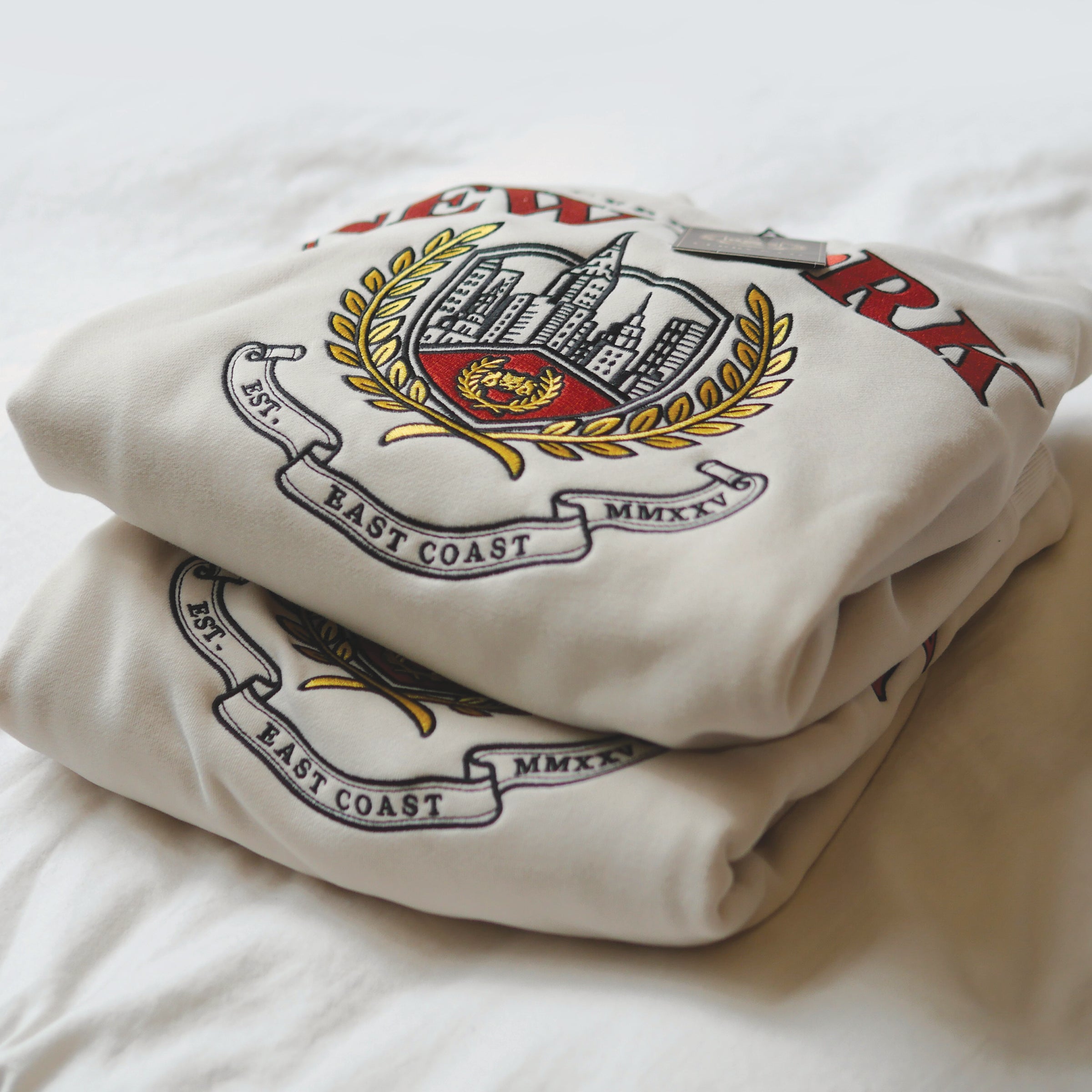 Empire State Embroidered Crewneck