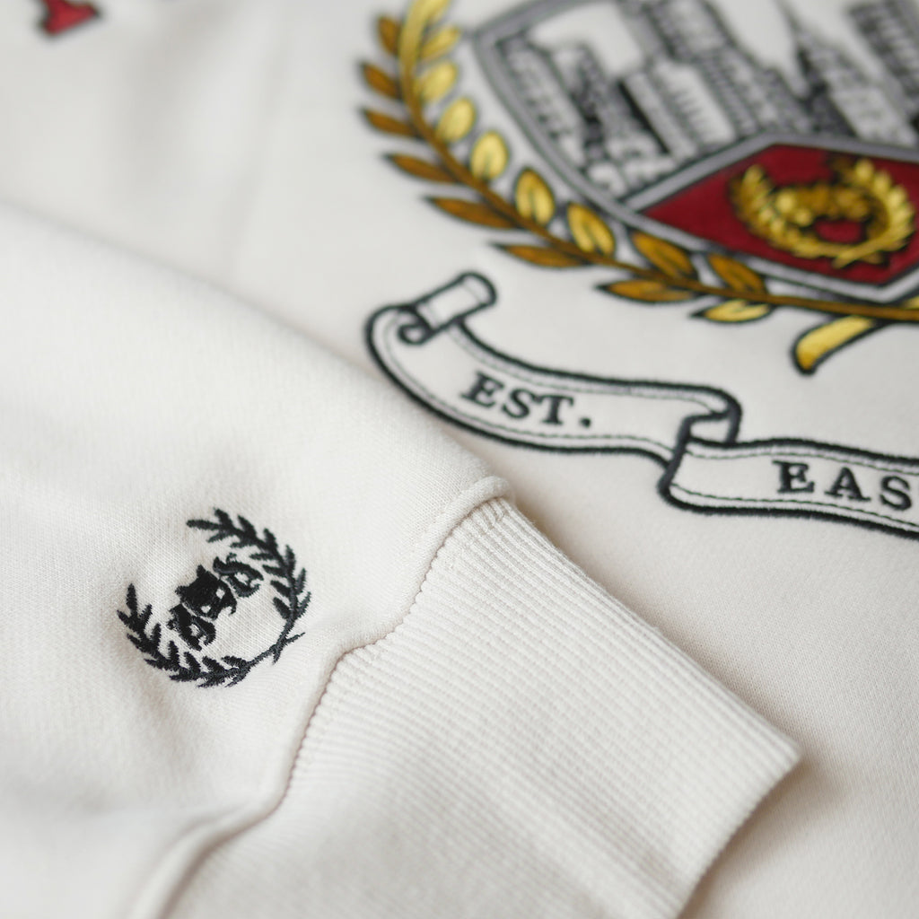 Empire State Embroidered Crewneck