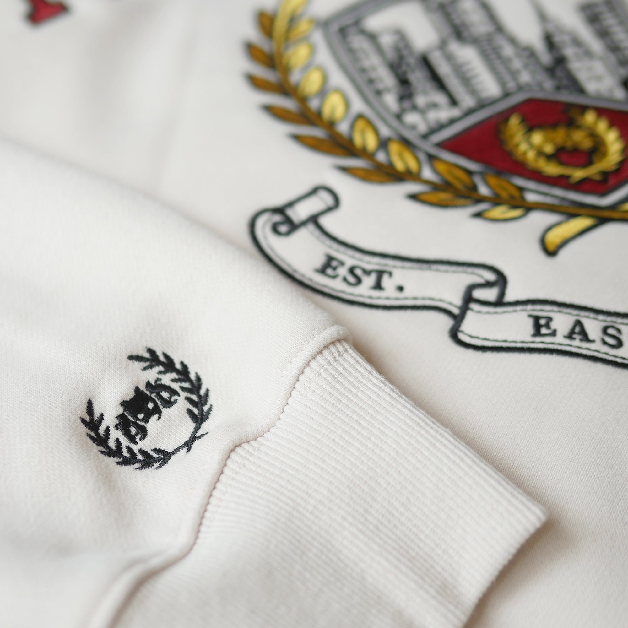 Empire State Embroidered Crewneck