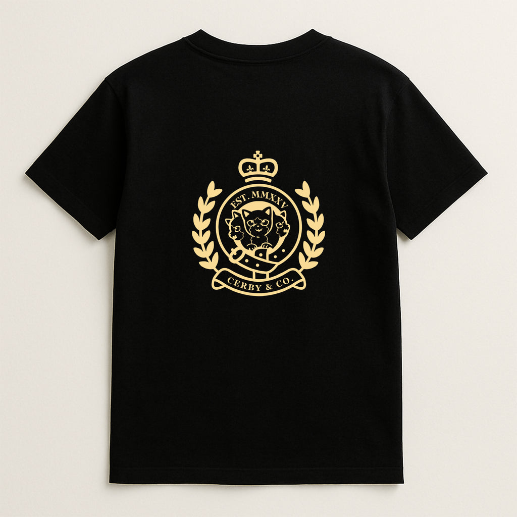 House of Cerby Embroidered T-Shirt