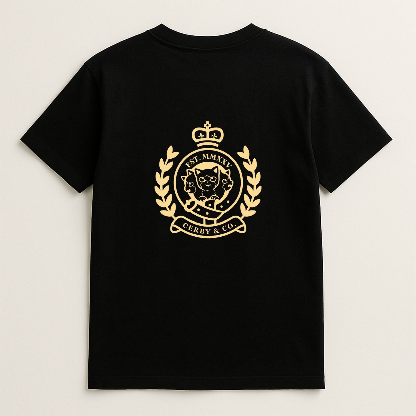 Cerby Crest T-Shirt