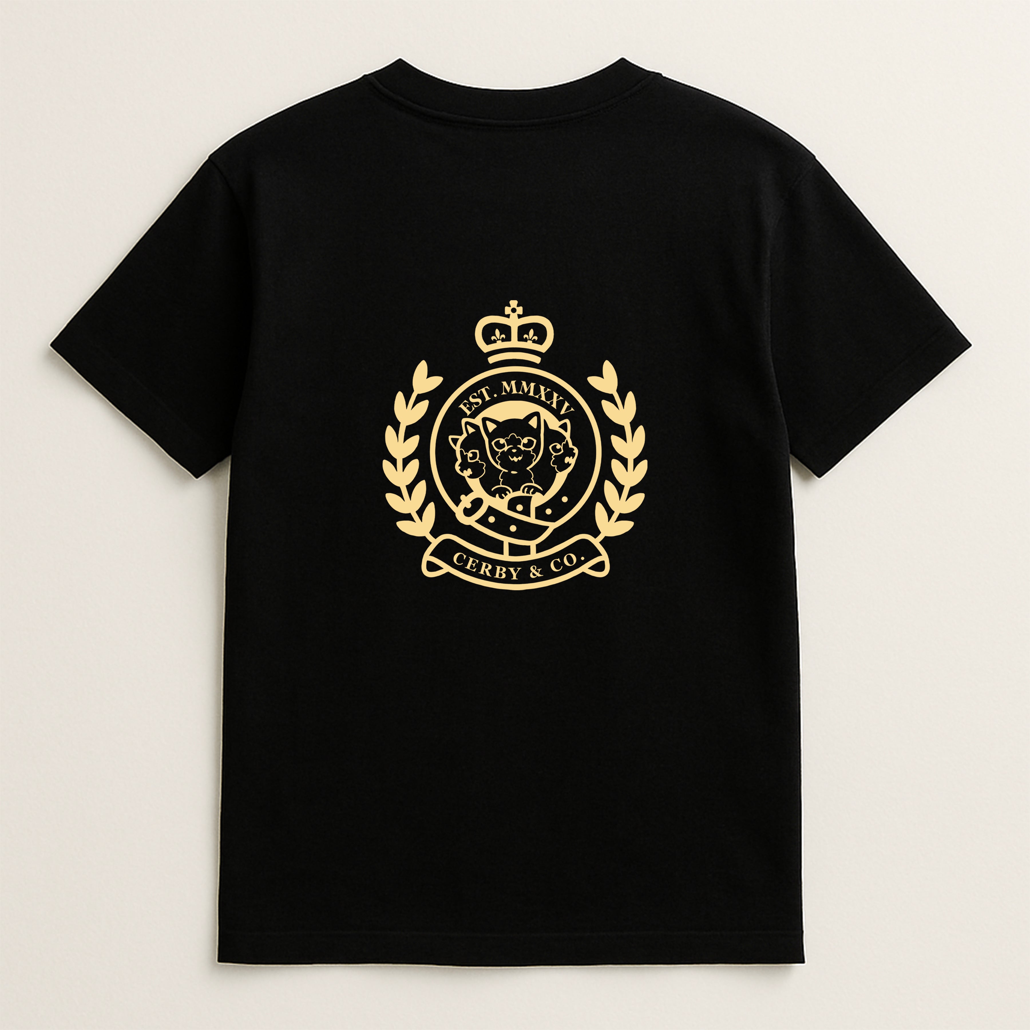 House of Cerby Embroidered T-Shirt