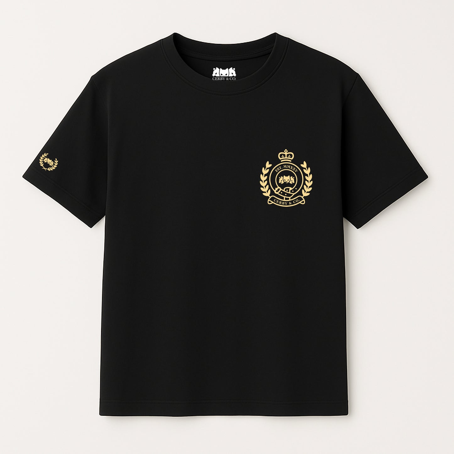 Cerby Crest T-Shirt
