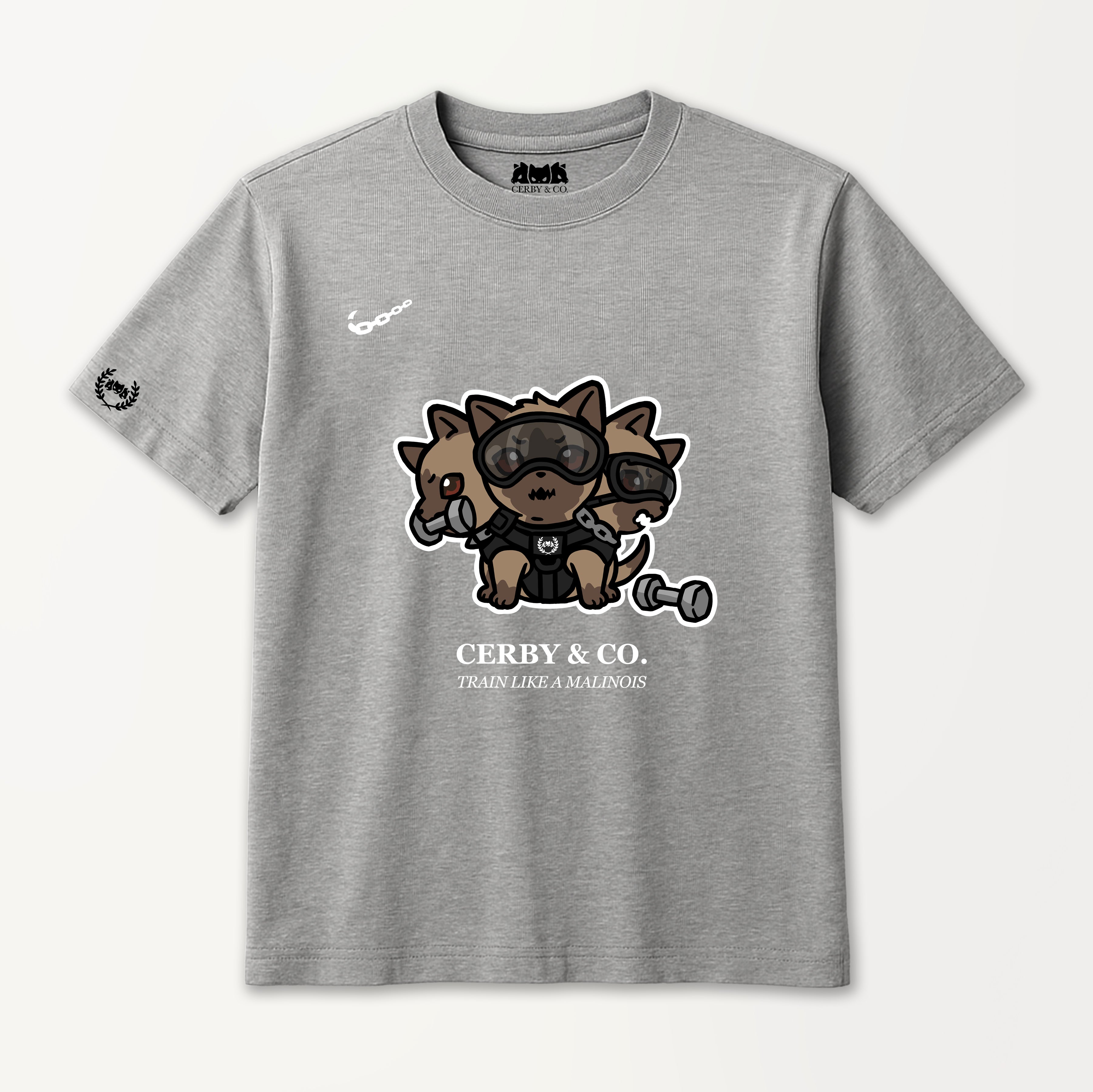 Train Like A Malinois T-Shirt